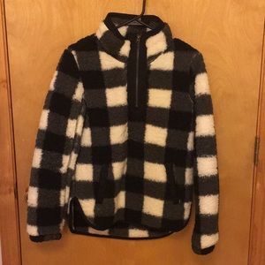 Abercrombie & Fitch Soft A&F Sherpa